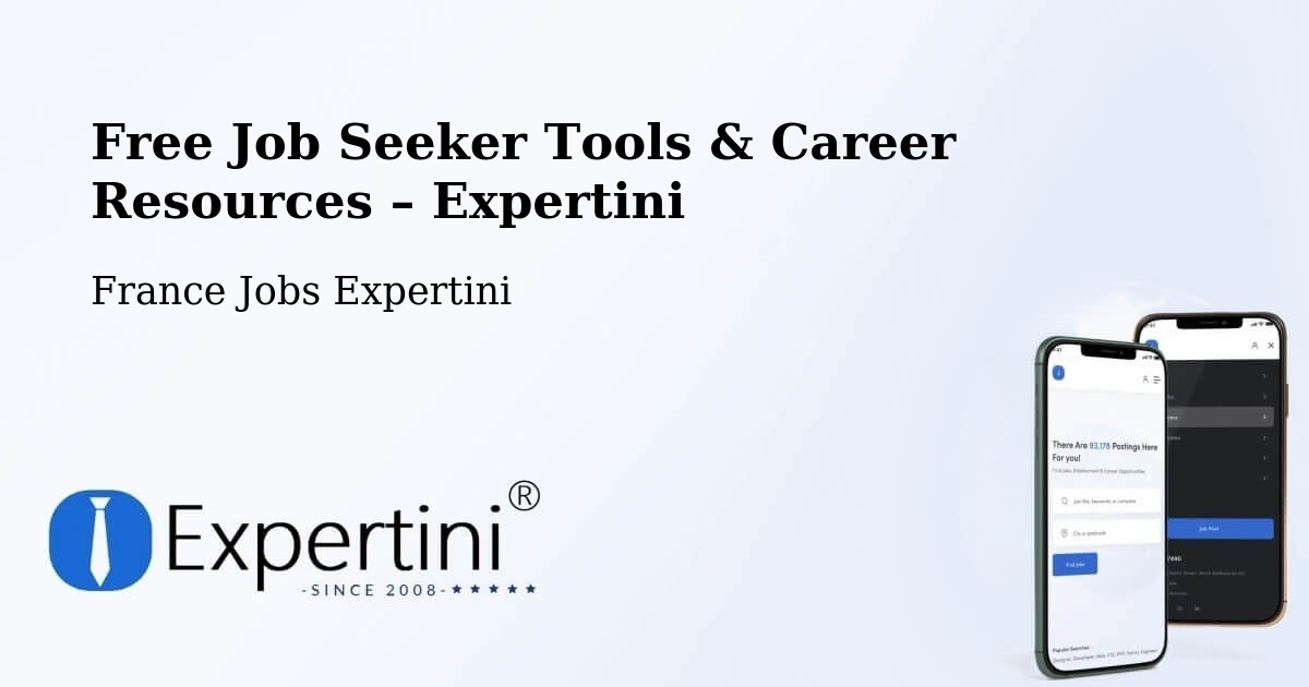 Free Job Seeker Tools & Career Resources – Fromelennes - Fromelennes, France Jobs Expertini